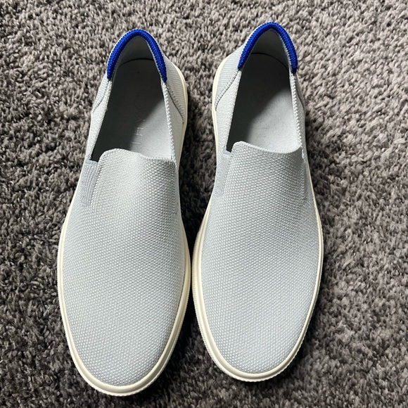 Rothy’s The City Slip-On Sneaker Women’s Size 6 Ash Grey New Sold Out Style - Picture 3 of 6
